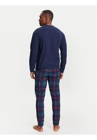 United Colors of Benetton - United Colors Of Benetton Piżama 37MW4P02N Granatowy Regular Fit. Kolor: niebieski. Materiał: bawełna #2