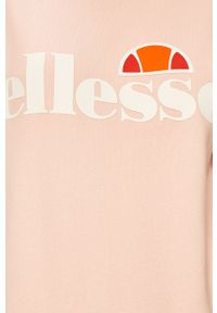 Ellesse Bluza damska kolor różowy z nadrukiem SGS03238-White. Okazja: na co dzień. Kolor: różowy. Wzór: nadruk. Styl: casual #2