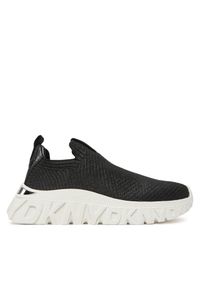 Sneakersy DKNY. Kolor: czarny