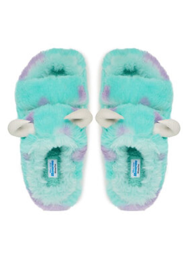 Crocs Klapki Monsters Sulley Cls Czy Sndl 210877 Kolorowy. Wzór: kolorowy