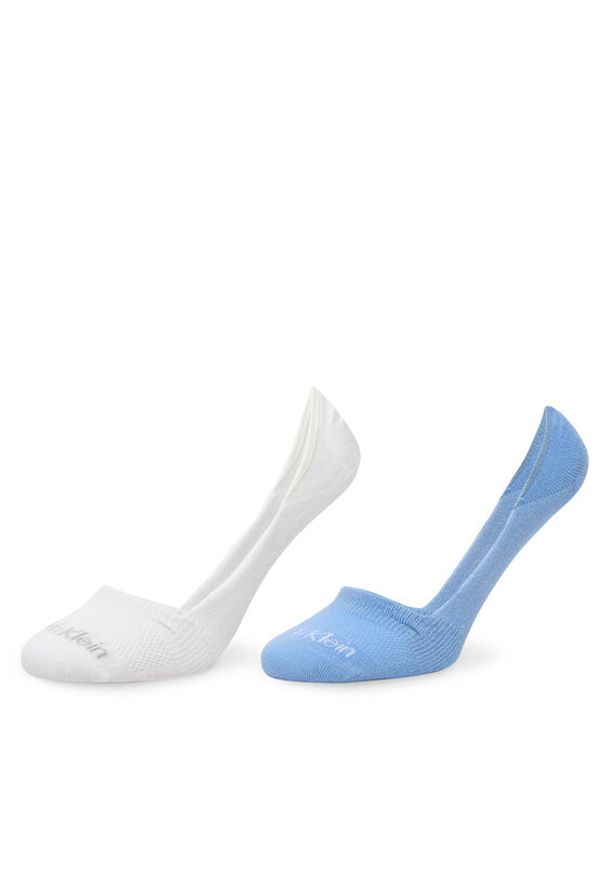Calvin Klein Stopki 701239295 Błękitny. Kolor: niebieski. Materiał: poliester