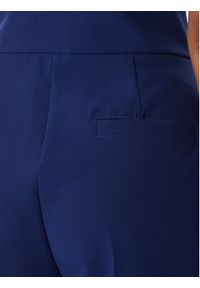 Maryley Spodnie materiałowe 26EB680/43FR Granatowy Regular Fit. Kolor: niebieski. Materiał: syntetyk #5