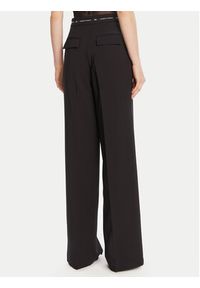 Elisabetta Franchi Spodnie materiałowe PA-103-56E2 Czarny Regular Fit. Kolor: czarny. Materiał: syntetyk #2