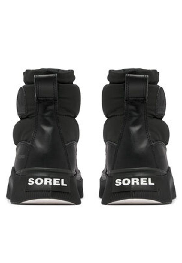 sorel - Sorel Śniegowce 2088111010 Czarny. Kolor: czarny. Materiał: materiał