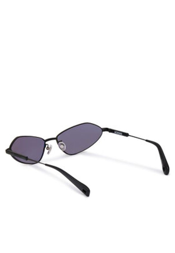 JACQUEMUS Okulary przeciwsłoneczne JAC68C2SUN Czarny. Kolor: czarny