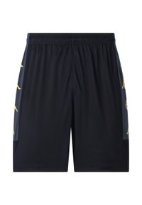 Szorty dla dzieci Kappa Gondo. Kolor: czarny, szary, wielokolorowy. Styl: sportowy