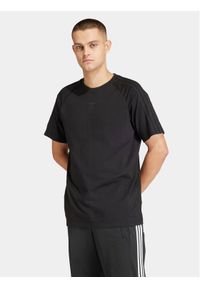 Adidas - adidas T-Shirt SST IR9450 Czarny Regular Fit. Kolor: czarny. Materiał: bawełna #1