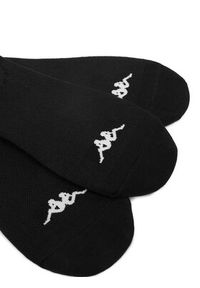 Kappa Skarpety długie CEO_KR_STAN_SS26 (3-PACK) Czarny. Kolor: czarny. Materiał: bawełna #3