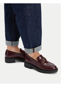 Furla Loafersy New Legacy YJ81FNL BX4042 AL 26700 Bordowy. Kolor: czerwony. Materiał: skóra #2