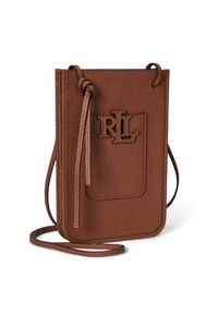 Lauren Ralph Lauren - LAUREN RALPH LAUREN Torebka 432966780002 Brązowy. Kolor: brązowy. Materiał: skórzane #3