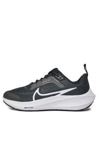 Nike Buty do biegania Air Zoom Pegasus 40 (GS) DX2498 001 Czarny. Kolor: czarny. Materiał: materiał. Model: Nike Zoom #4