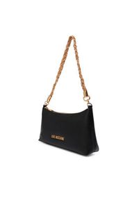 Love Moschino - LOVE MOSCHINO Torebka JC4143PP1OLX0000 Czarny. Kolor: czarny. Materiał: skórzane #6