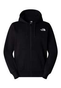 Bluza turystyczna męska The North Face M Simple Dome Full Zip. Kolor: czarny. Sport: turystyka piesza