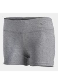 Spodenki do biegania damskie Joma Vela II. Kolor: szary. Materiał: bawełna, elastan. Sport: bieganie
