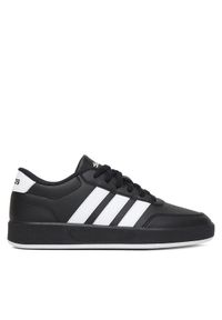Adidas - adidas Sneakersy Breaknet 3.0 JR8447 Czarny. Kolor: czarny. Materiał: skóra #1