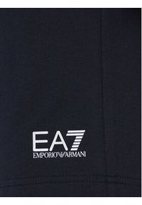 EA7 Emporio Armani Szorty sportowe 8NPS65 PJVRZ 1562 Granatowy. Kolor: niebieski. Materiał: bawełna. Styl: sportowy #3