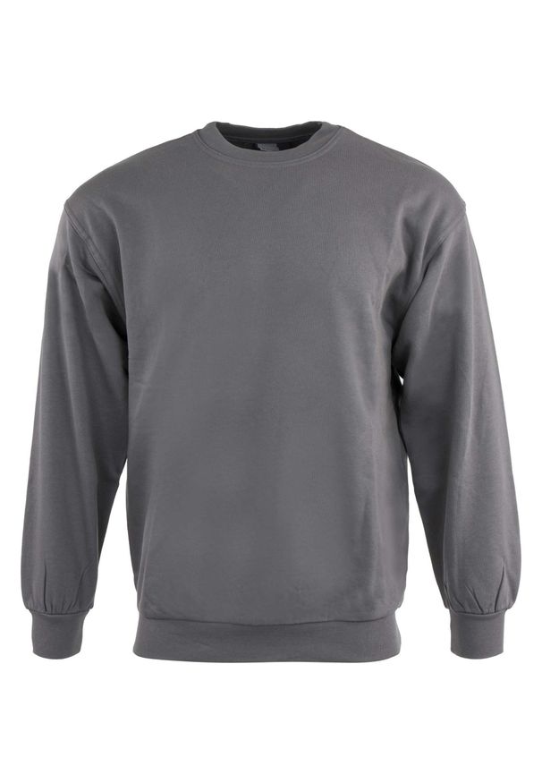 GLENMUIR - Bluza Męska 4XL Wygodna i Trwała. Typ kołnierza: kaptur. Kolor: szary, wielokolorowy, fioletowy. Materiał: bawełna