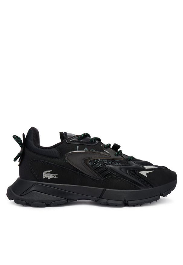 Lacoste Sneakersy L003 Neo Tech 7-50SMA0126 Brązowy. Kolor: brązowy. Materiał: materiał