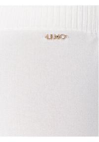 Liu Jo Sport Spodnie dzianinowe TA3058 MS49I Biały Regular Fit. Kolor: biały. Materiał: dzianina, wiskoza #4