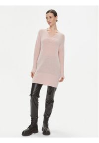 Marella Sweter Nimbe 2339460739200 Różowy Regular Fit. Kolor: różowy. Materiał: syntetyk #3