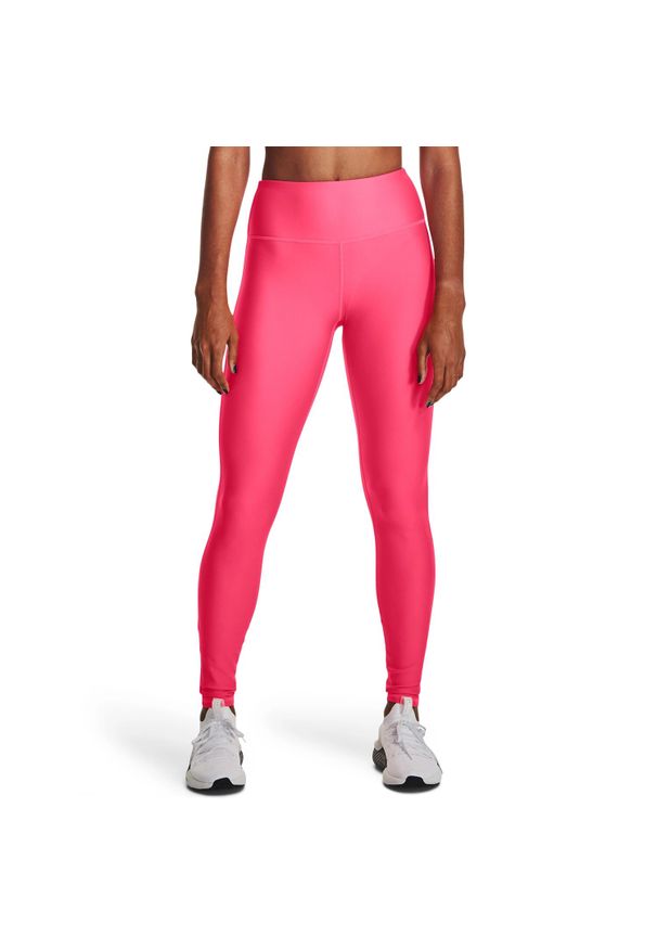 Legginsy damskie Under Armour Branded Legging. Kolor: różowy