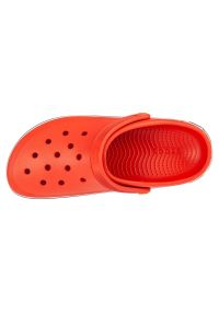 Chodaki Crocs Off Court Logo Clog 209651-625 czerwone. Kolor: czerwony. Materiał: syntetyk #4