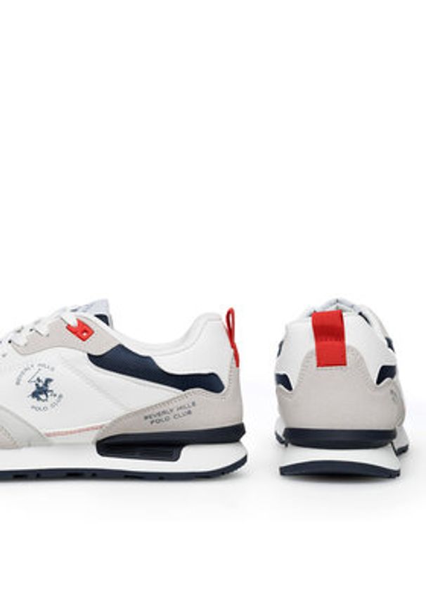 Beverly Hills Polo Club Sneakersy MYL-DIEGO-I11 Szary. Kolor: szary. Materiał: materiał