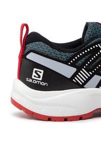 salomon - Salomon Sneakersy Xa Pro V8 J 416137 09 W0 Czarny. Kolor: czarny. Materiał: materiał