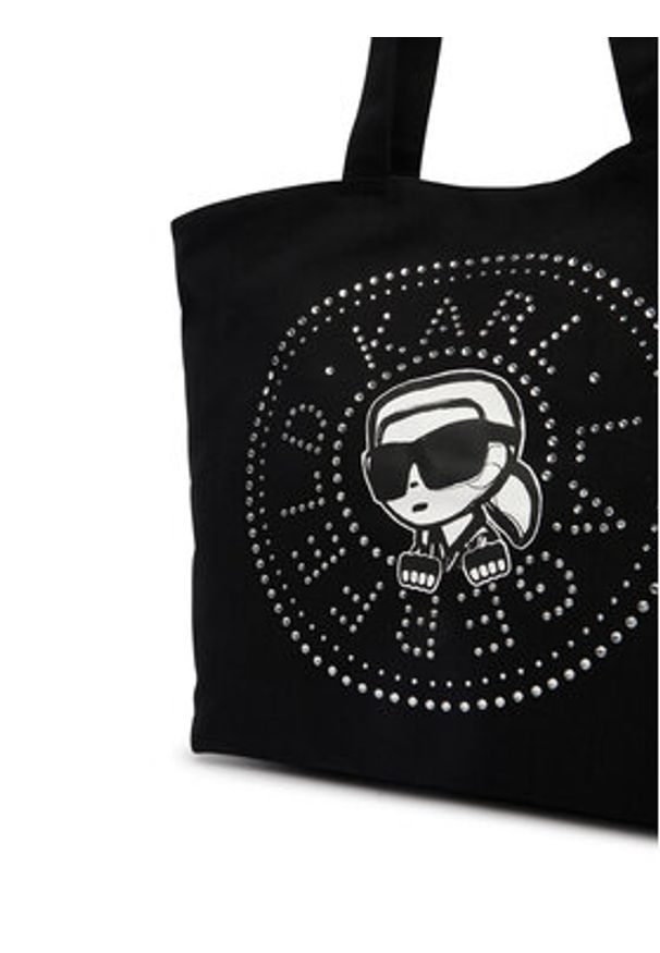 Karl Lagerfeld - KARL LAGERFELD Torebka B2W50030 Czarny. Kolor: czarny