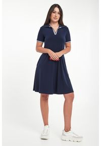 Joseph Ribkoff - Sukienka mini JOSEPH RIBKOFF SPORT. Typ sukienki: sportowe. Styl: sportowy. Długość: mini #1