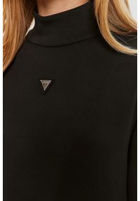 Guess - GUESS Czarna damska bluza Olympe, Rozmiar L. Kolor: czarny #3