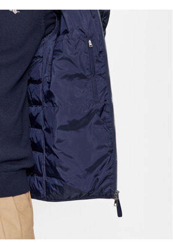 GANT - Gant Kurtka puchowa Light Down Jacket 7006298 Granatowy Regular Fit. Kolor: niebieski. Materiał: syntetyk
