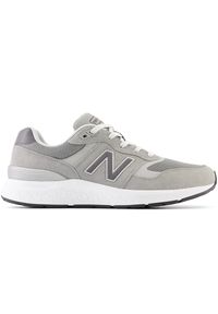 Buty męskie New Balance MW880CG6 – szare. Okazja: na co dzień, na spacer. Kolor: szary. Materiał: guma, zamsz. Szerokość cholewki: normalna. Sport: turystyka piesza, fitness