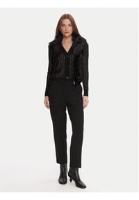 Guess Bezrękawnik W5BL0I KCP70 Czarny Regular Fit. Kolor: czarny. Materiał: syntetyk. Długość rękawa: bez rękawów