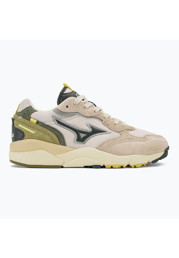 Buty Mizuno Sky Medal Βeta. Kolor: beżowy. Styl: sportowy. Sport: turystyka piesza