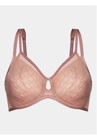 Triumph Biustonosz z fiszbiną Triumph Signature Sheer W01 EX 10215906 Beżowy. Kolor: beżowy. Materiał: syntetyk #4