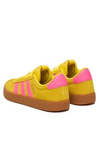 Adidas - adidas Sneakersy Vl Court 3.0 IH6517 Żółty. Kolor: żółty. Materiał: zamsz, skóra #3