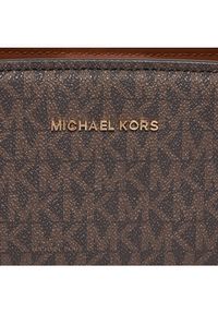 MICHAEL Michael Kors Torebka 30S4GCYS2B Brązowy. Kolor: brązowy. Materiał: skórzane