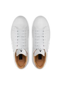Philipp Plein - PHILIPP PLEIN Sneakersy Lo-Top Sneakers FACS USC0474 PLE025N Biały. Kolor: biały. Materiał: skóra #4