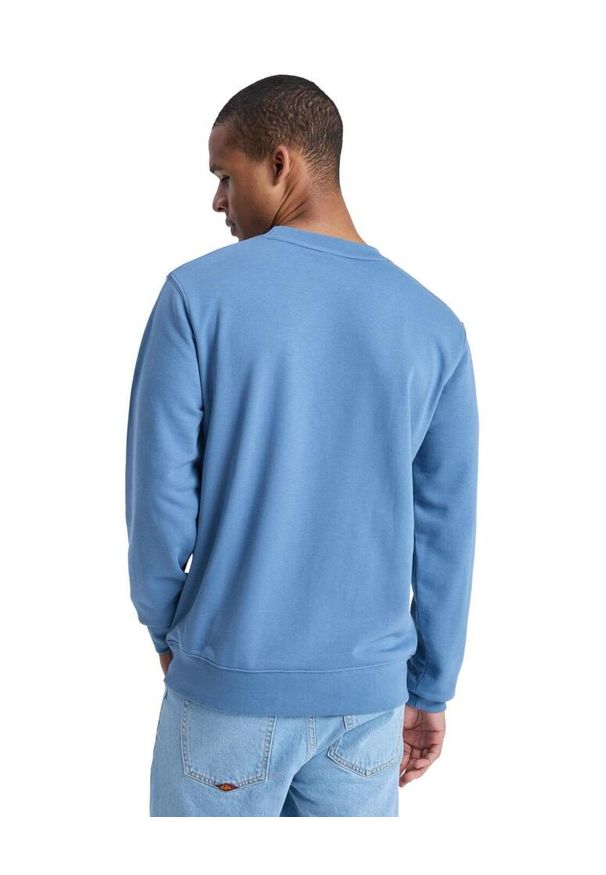 Quiksilver - Bluza z okrągłym dekoltem dla Mężczyzn GRAPHIC Niebieski. Kolor: szary, niebieski, wielokolorowy. Materiał: materiał, poliester, bawełna. Długość: długie
