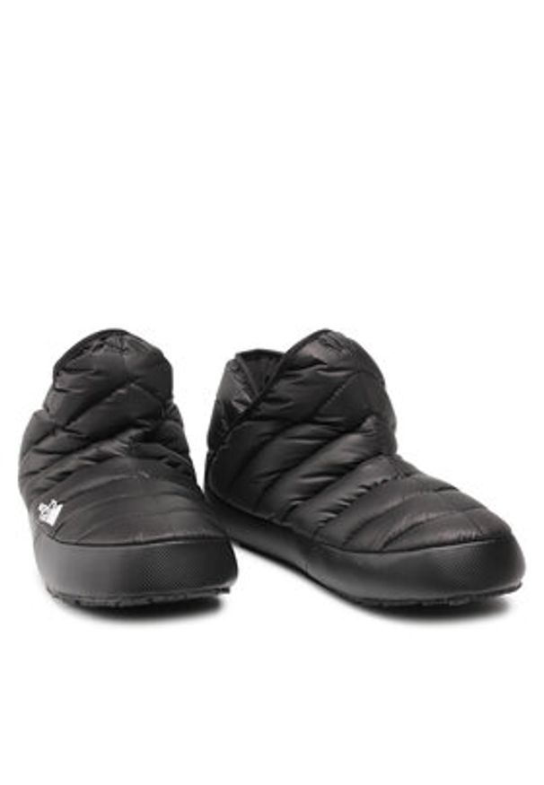 The North Face Kapcie Thermoball Traction Bootie NF0A3MKHKY4 Czarny. Kolor: czarny. Materiał: materiał