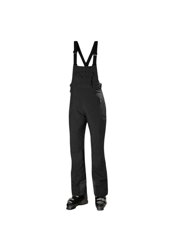 Spodnie narciarskie dla kobiet Helly Hansen Legendary Bib. Kolor: czarny. Sezon: zima. Sport: narciarstwo