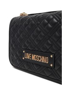 Love Moschino - LOVE MOSCHINO Torebka JC4000PP0NLA0000 Czarny. Kolor: czarny. Materiał: skórzane #3