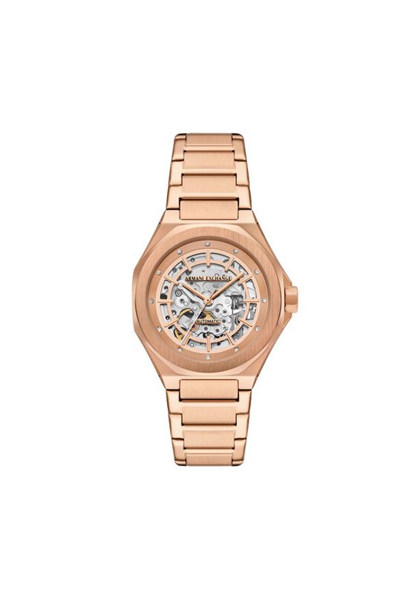 Armani Exchange Zegarek Andrea AX4619 Złoty. Kolor: złoty