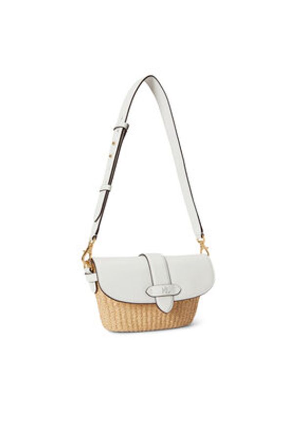 Lauren Ralph Lauren - LAUREN RALPH LAUREN Torebka 431P10158002 Beżowy. Kolor: beżowy