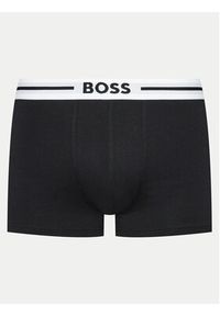 BOSS - Boss Komplet 3 par bokserek 50517836 Czarny. Kolor: czarny. Materiał: bawełna #4