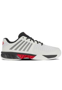 Buty do tenisa męskie K-Swiss Express Light 3. Kolor: wielokolorowy. Materiał: syntetyk, materiał. Szerokość cholewki: normalna. Sport: tenis