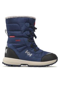 Helly Hansen Śniegowce Jk Silverton Boot Ht 11759_584 Niebieski. Kolor: niebieski. Materiał: materiał #1