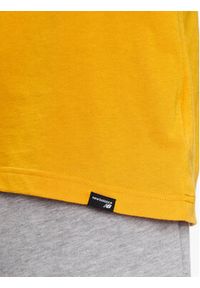 New Balance T-Shirt Sport Seasonal Graphic MT31904 Żółty Relaxed Fit. Kolor: żółty. Materiał: bawełna, syntetyk. Styl: sportowy #3