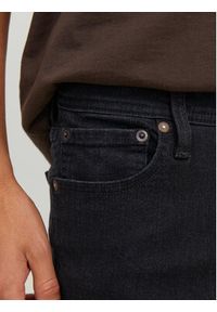 Jack & Jones Jeansy 12246949 Czarny Slim Fit. Kolor: czarny #12